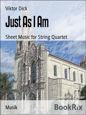 cover image of Just As I Am
